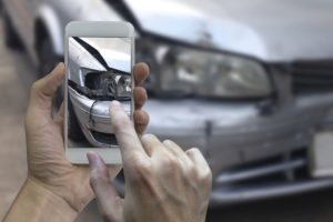 Taking Photos After A Car Accident