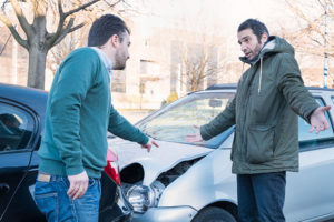 claiming compensation for an auto accident