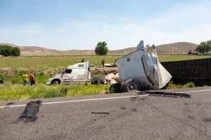 Truck Rollover Accidents in California