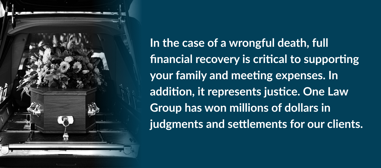 Millions Won for Wrongful Death Clients